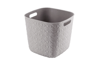 סלסלת כביסה סופטקס מרובעת 15 ליטר -  - קולקציית סופטקס | Softex