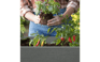 Planche de jardin surélevée Darwin en graphite 29 gallons – Keter Canada