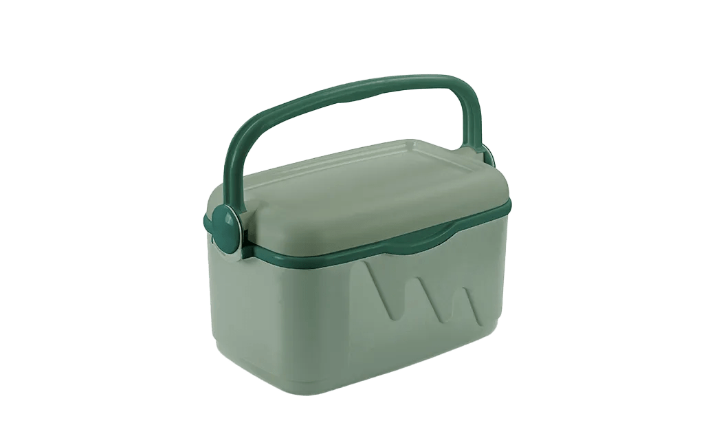 צידנית קטנה 10 ליטר - ירוק בהיר