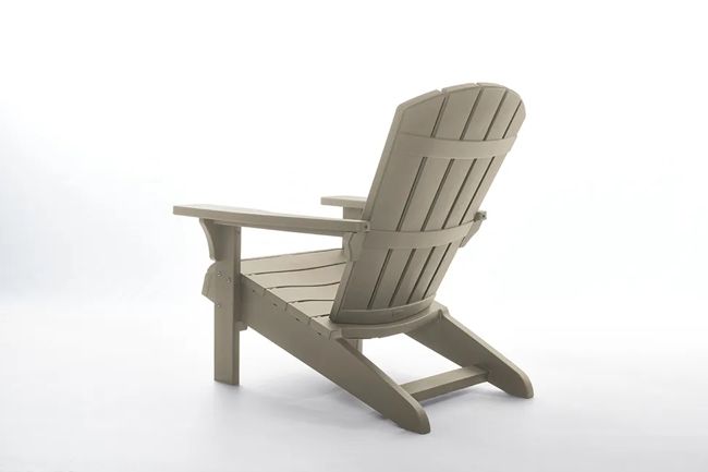 Troy Adirondack Tuinstoel - 81x80x96,5cm - Taupe
