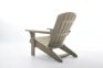 Troy Adirondack Tuinstoel - 81x80x96,5cm - Taupe