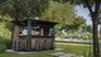 Signature Outdoor Garden Bar - Walnut Brown