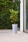 Varese Medium Planter 35cm Set of 2 - Alpine Grey