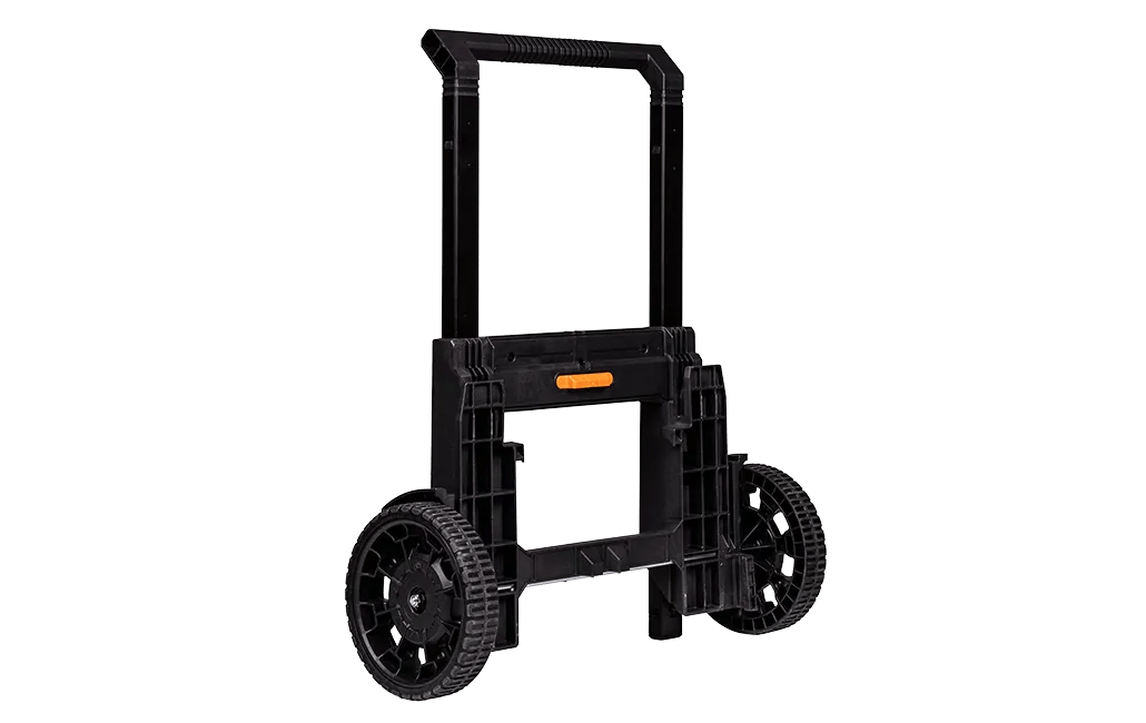 מערכת כלים מקצועית ניידת - ארגז כלים XL + 4 מגירות ROC