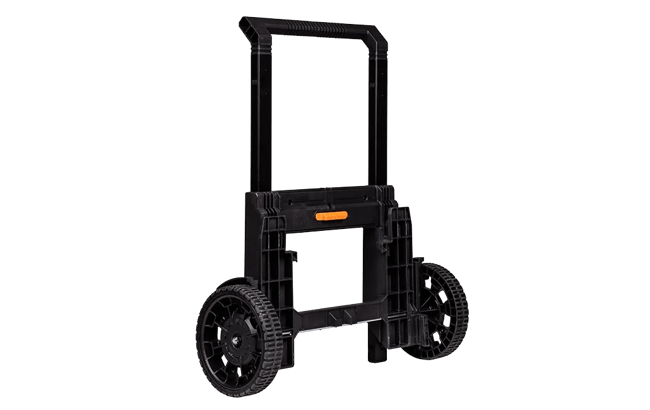 פרוגיר 2.0 - ידית טלסקופית עם גלגלים - שחור