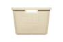 סל כביסה יוטה 46 ליטר - JUTE - קרם