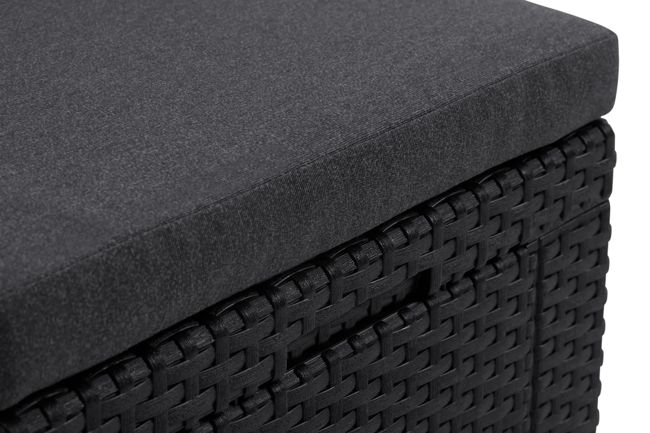 Cube Aufbewahrungstisch 42x42x39cm - Graphit