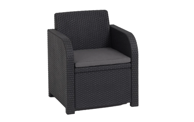 מערכת ישיבה ג'ורג'יה - אפור כהה