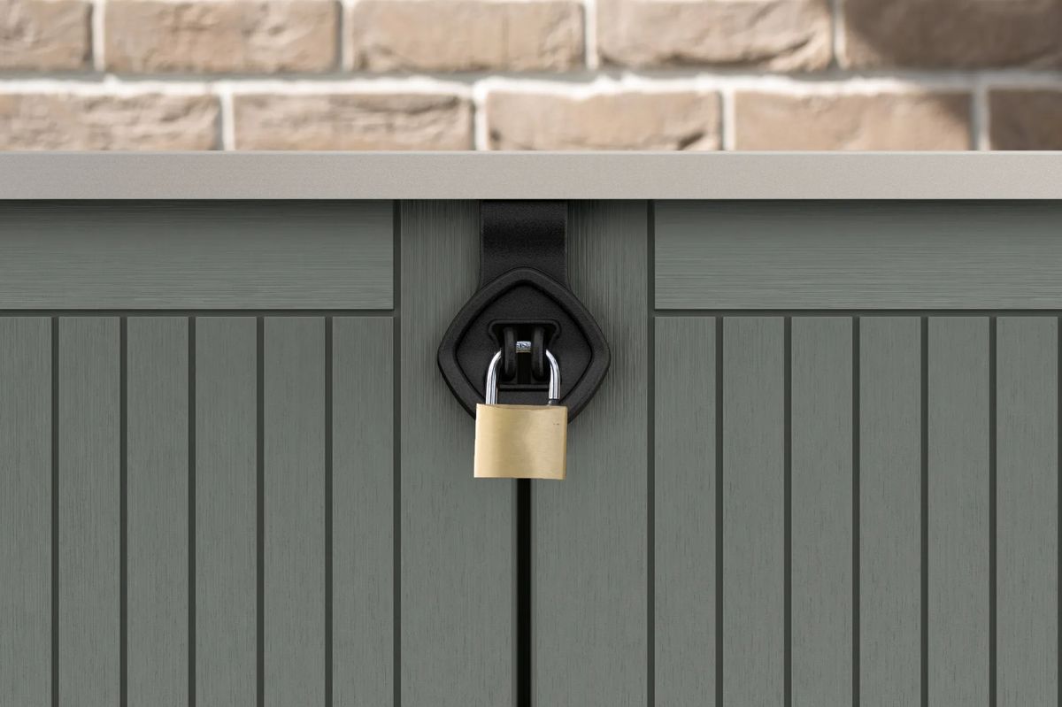 SIO Midi Green Small Storage Shed - 4x2 Shed - Keter US