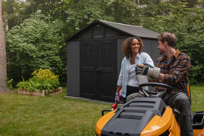 מחסן סטרונגהולד 11.5x10 - אפור