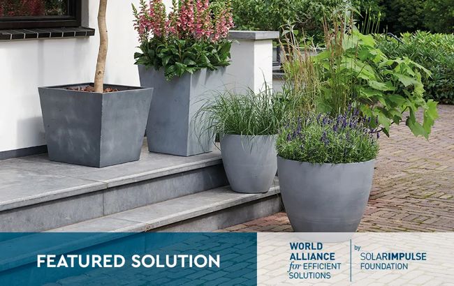 Beton Planter round 40cm - 