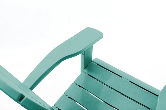Lot de 2 fauteuils Adirondack Troy - Turquoise