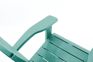 Lot de 2 fauteuils Adirondack Troy - Turquoise