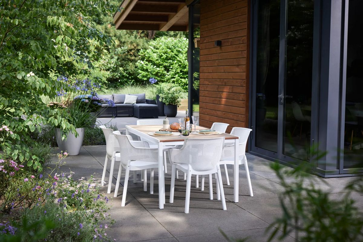 Signature Porto Tafel - 95x156x75 - Ashwood