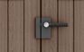Darwin Brown Medium Storage Shed - 6x8 Shed - Keter US