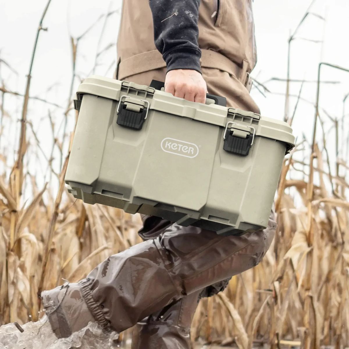 Stack & Roll System Tool Box Storage - Keter US