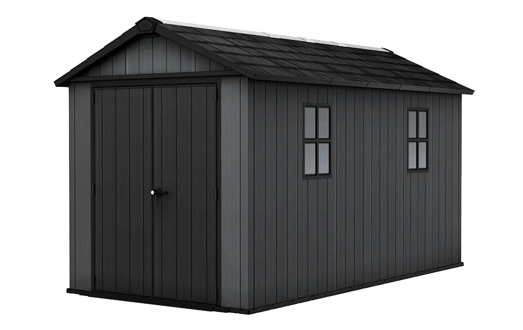 Caseta de exterior Newton Plus 7513 - 230x413x246 cm y 8,6 m2