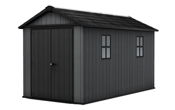 Newton Plus Shed 7.5x13ft - Grey - Large Sheds