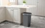 Mistral Flat Afvalbak 50L - Antraciet