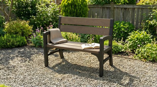 Porto Bankje - 120x63x88cm - Walnut