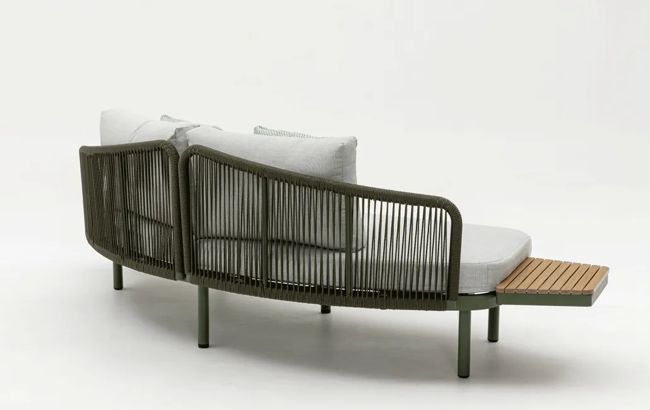 סט רביצה מרקש ירוק ספה+ שולחן קפה 50+60