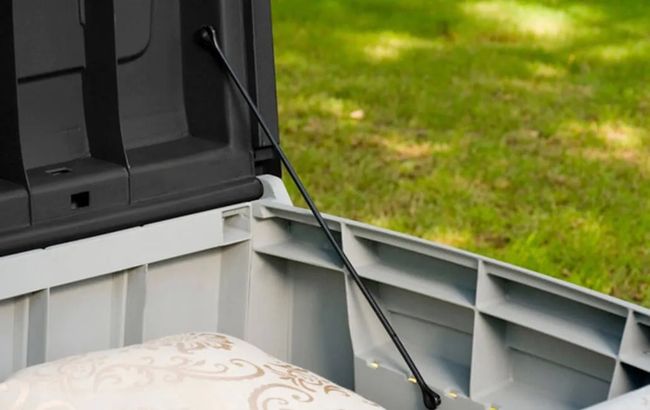 Novel Deluxe 340L Aufbewahrungsbox - Schwarz