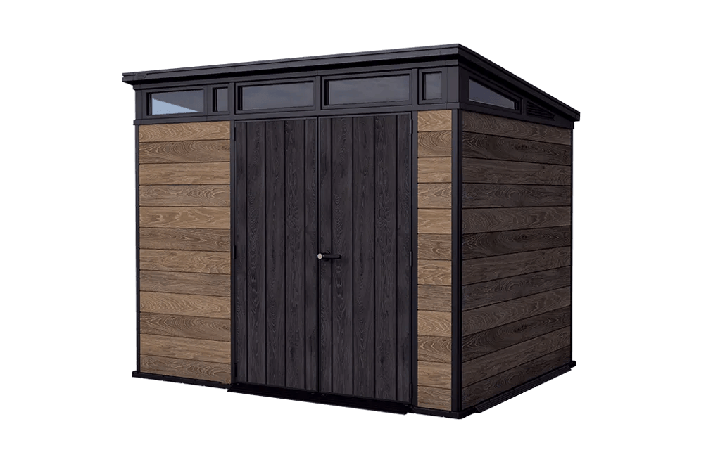 Buy Signature Walnut Brown Large Storage Shed 9x7 - Keter Canada