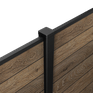 180cm Aluminium Fence Post
 - Graphite