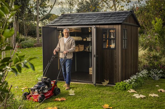 Signature 759 Tuinhuis - 230x287x246cm - Walnut