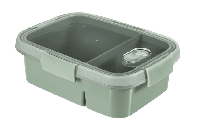 קופסת סמארט אקו מחולקת 0.3/0.6 ליטר - ירוק thumbnail