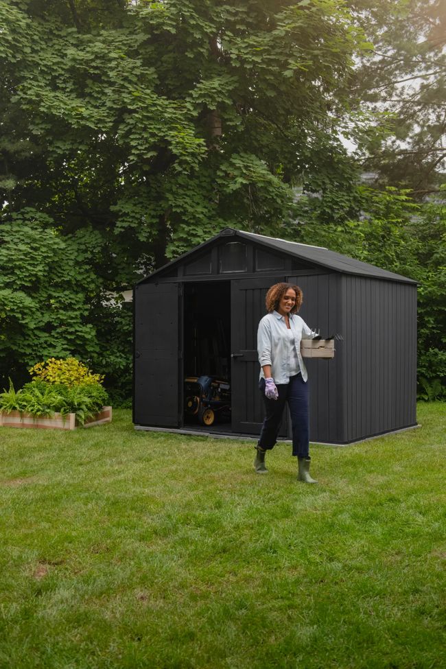 מחסן סטרונגהולד 11.5x10 - אפור