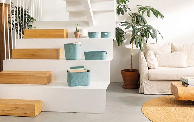 סלסלה סופטקס 19 ליטר - כחול