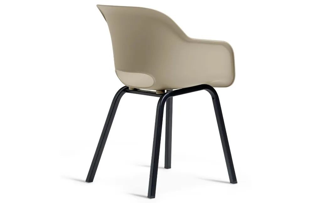 Fauteuil Noa – lot de 2 - Taupe