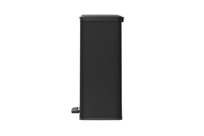 Decobin Prullenbak 65L - Zwart
