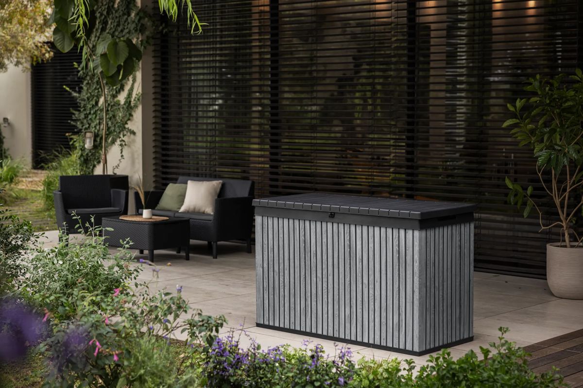 Venetian 662L Storage Box  - Venetian Grey