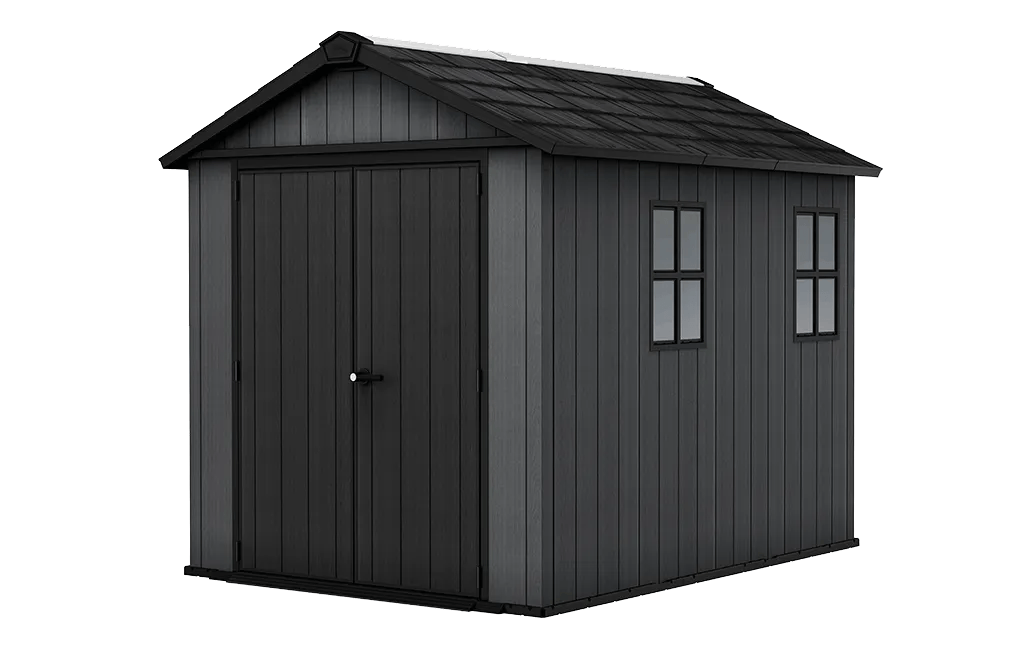 Caseta de exterior Newton Plus 759 - 230x287x246 cm y 5,7 m2