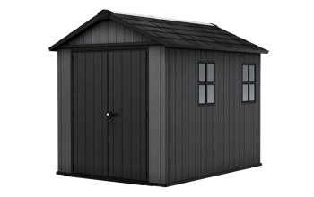 Newton Plus 759 Gartenhaus - Grau - Grosse Gartenhäuser