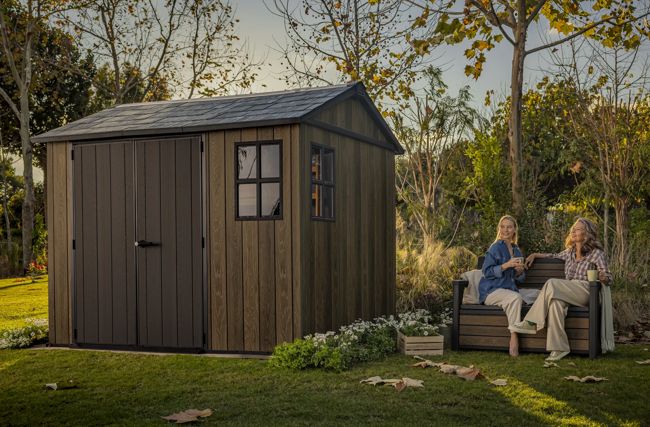 Signature 759 Tuinhuis - 230x287x246cm - Walnut