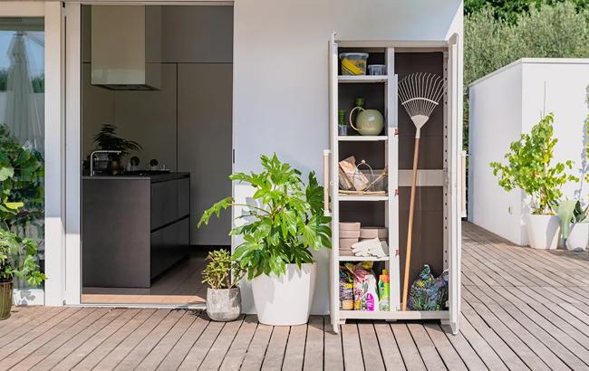 ארון שירות גרוב מולטיספייס - בז&#039; thumbnail