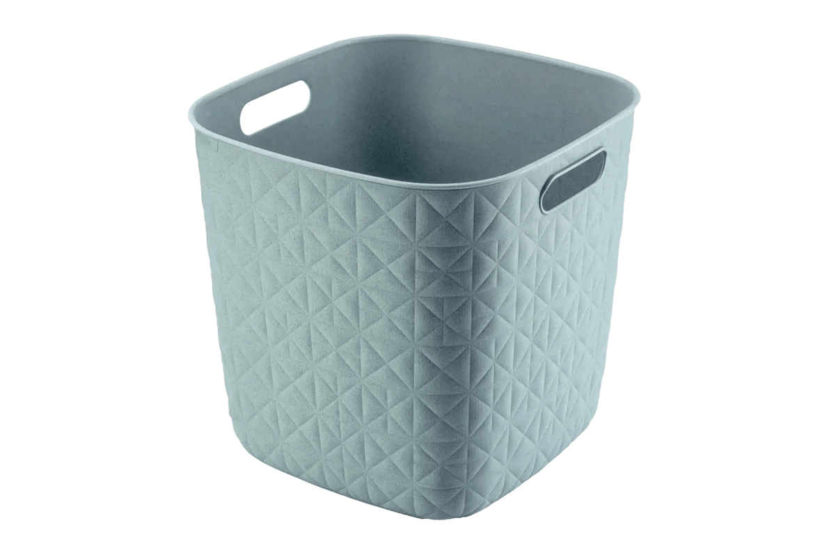 Softex Opbergmand Cube 15L - Blauw