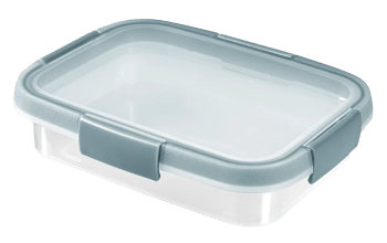 קופסת אחסון למזון סמארט פרש 0.7 ליטר - אפור - קופסאות לאחסון מזון