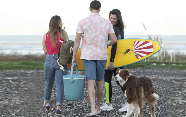 בר משקאות נייד- גו בר- Go Bar - טורקיז 