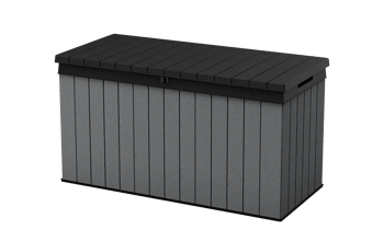 Darwin 150 Gallon Deck Box - Graphite - Large Deck Boxes