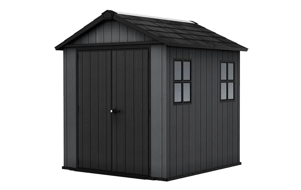 Caseta de exterior Newton Plus 757 - 230x224x246 cm y 4,4 m2