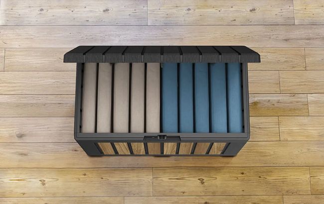 Achetez le coffre de terrasse Signature de 190 litres en chêne – Keter Canada