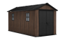 Signature Apex Shed 7.5x15ft - Rosewood