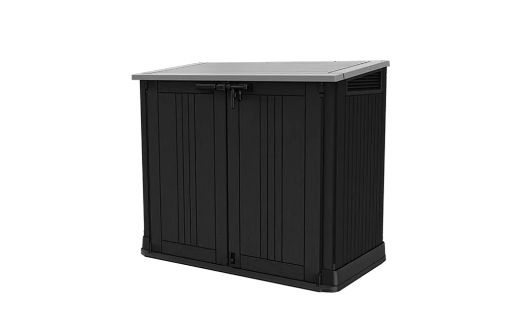 SIO Prime Grey Small Storage Shed - 4x2 Shed - Keter US