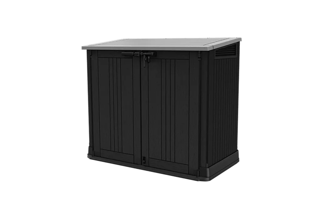 SIO Prime Grey Small Storage Shed - 4x2 Shed - Keter US