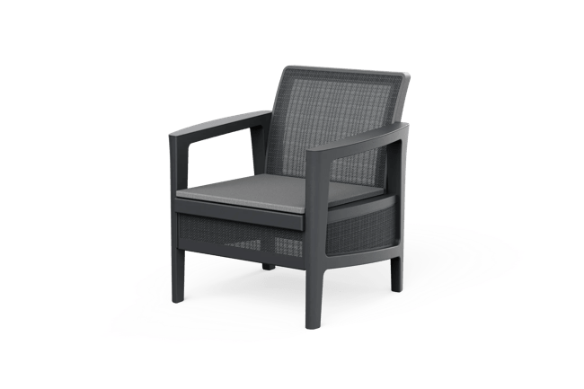 Atlas Linea Balcony Set - Graphite