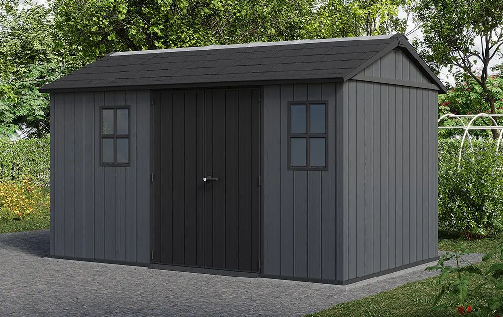 Newton Plus 1375 Tuinhuis - 413x230x246cm